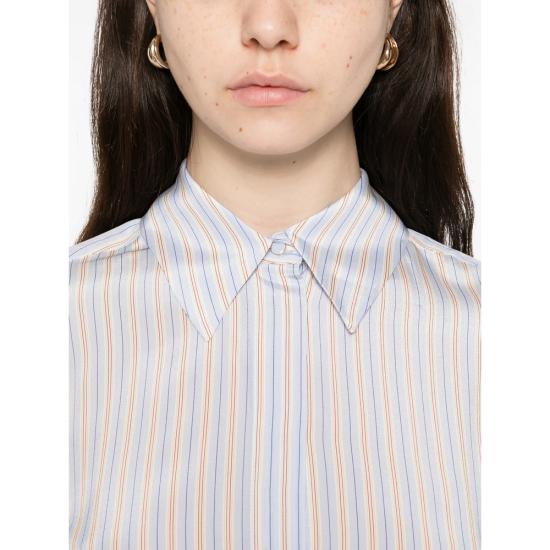 26SS 막스마라 스튜디오 셔츠 MSTFLIRT 092 005 BLUE BLUE - MAX MARA STUDIO