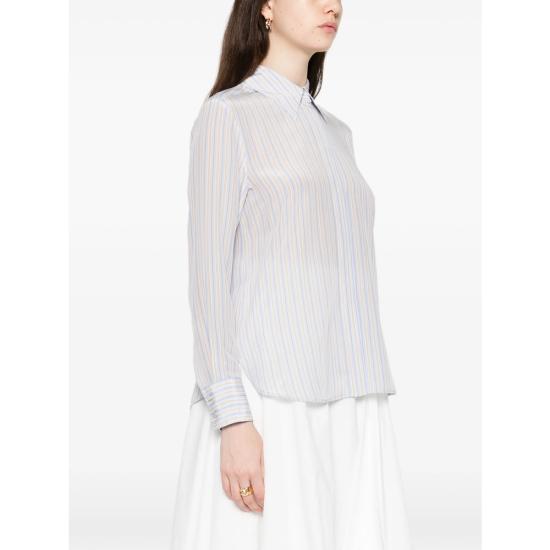 26SS 막스마라 스튜디오 셔츠 MSTFLIRT 092 005 BLUE BLUE - MAX MARA STUDIO