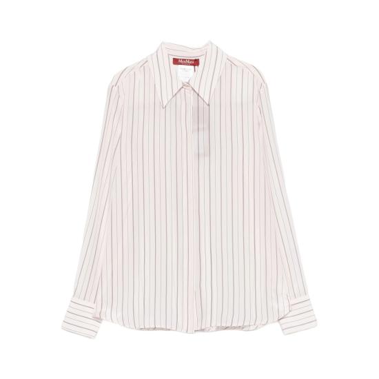26SS 막스마라 스튜디오 셔츠 MSTFLIRT 092 001 WHITE PINK