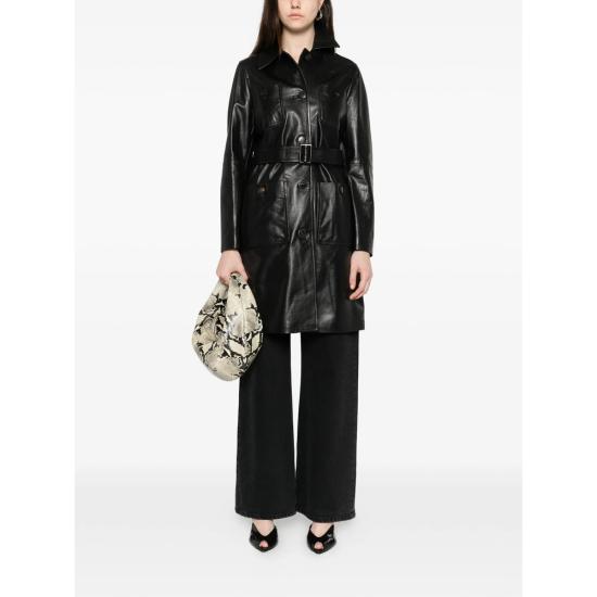 26SS 막스마라 스튜디오 코트 MSTAMACA 008 003 BLACK - MAX MARA STUDIO