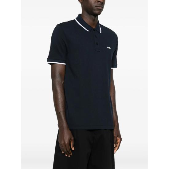 26SS 보스 폴로 티셔츠 50494697 404 BLUE - BOSS