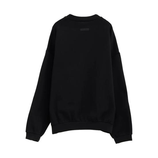 25FW 피어오브갓 플리스 집업 후디 192SP256550F BLACK - FEAR OF GOD