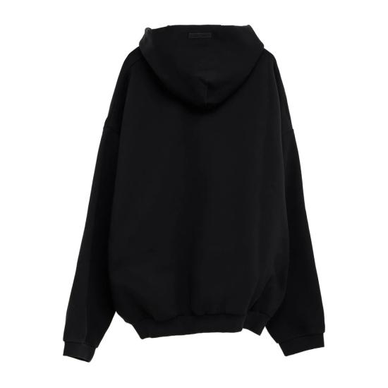 25FW 피어오브갓 플리스 집업 후디 192SP256210F BLACK - FEAR OF GOD