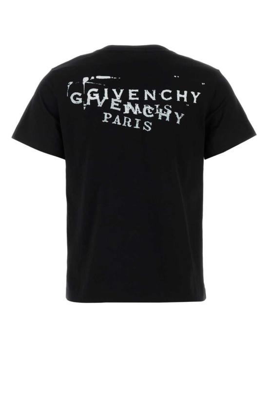 26SS 지방시 반팔 티셔츠 BW70FJP7A7 001 Black - GIVENCHY