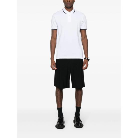 26SS 보스 폴로 티셔츠 50494697 101 WHITE - BOSS