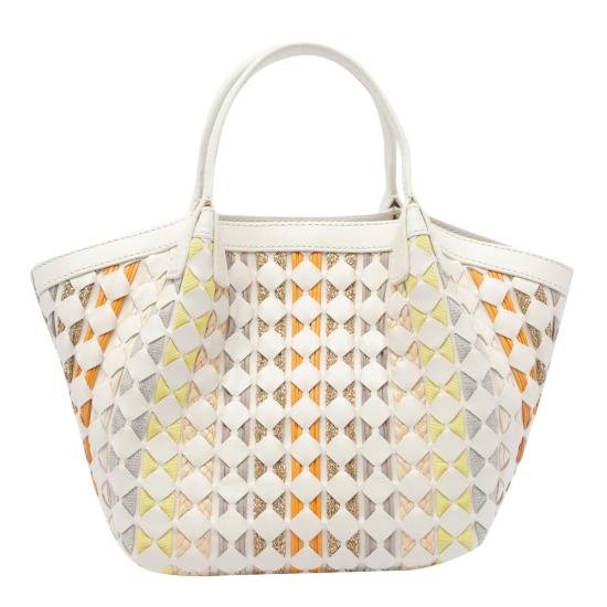 25FW 세라피안 토트백 SRMDAWLL684519T 093 White - SERAPIAN