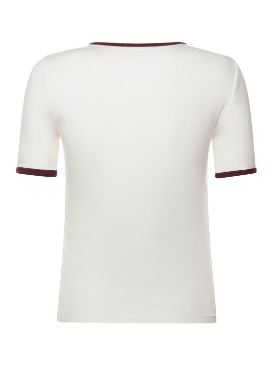 26SS 쿠레쥬 반팔 티셔츠 VESJTS017JS0070 0098 White - COURREGES