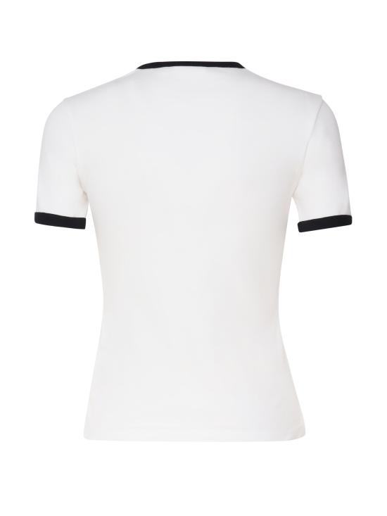 26SS 쿠레쥬 반팔 티셔츠 VESJTS017JS0070 0098 White - COURREGES