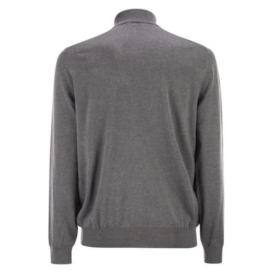 25FW 보스 니트웨어 50528300 GREY - BOSS