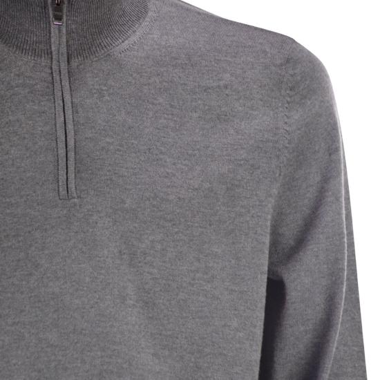 25FW 보스 니트웨어 50528300 GREY - BOSS