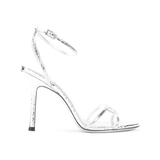 26SS 지미추 샌들 1998LEO100 WAP SILVER - JIMMY CHOO