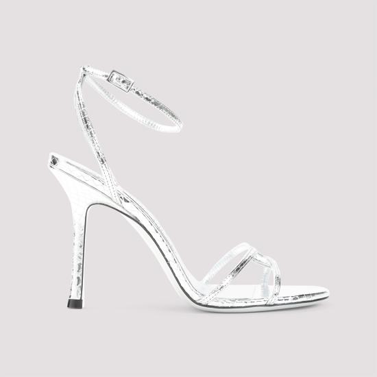 26SS 지미추 샌들 1998LEO100 WAP SILVER - JIMMY CHOO