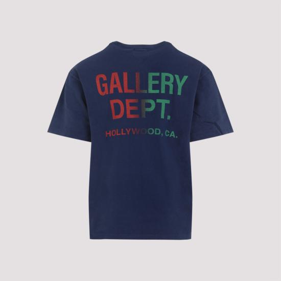 26SS 갤러리 디파트먼트 반팔 티셔츠 BT10303 VINTAGE NAVY 1 - GALLERY DEPT