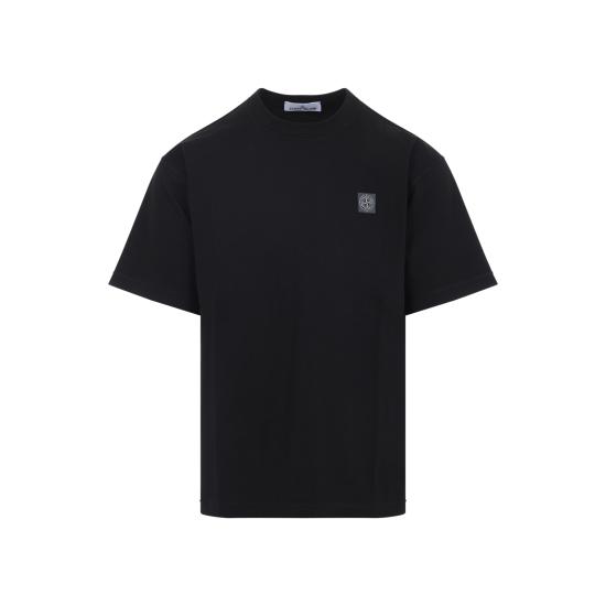 26SS 스톤 아일랜드 반팔 티셔츠 L1S152100030 S0115 V0029 BLACK - STONE ISLAND