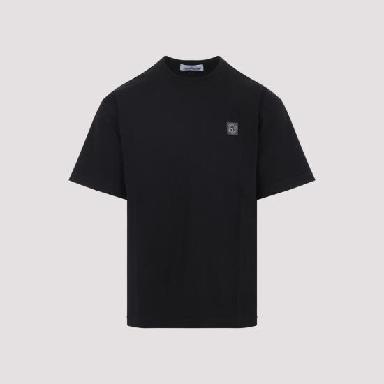 26SS 스톤 아일랜드 반팔 티셔츠 L1S152100030 S0115 V0029 BLACK - STONE ISLAND