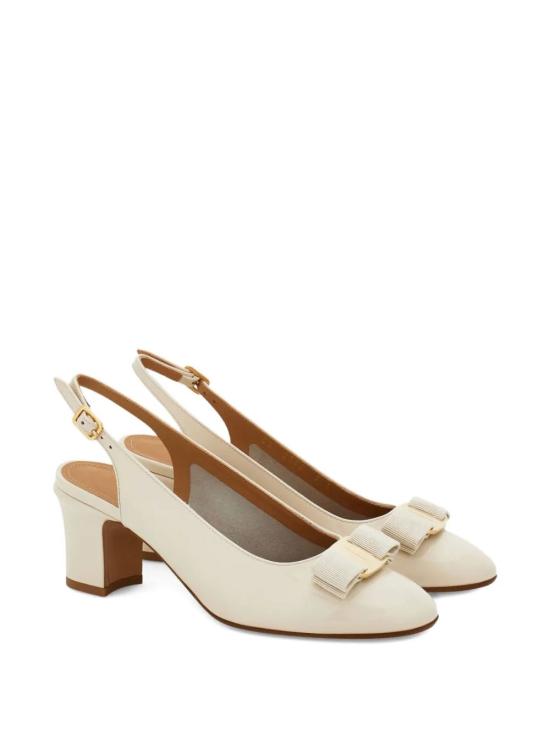 26SS 살바토레 페라가모 힐/펌프스 01L130 0790740 MASCARPONE BISCOTTO - SALVATORE FERRAGAMO