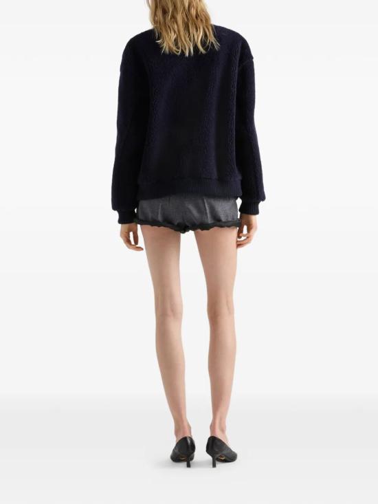 26SS 프라다 봄버 자켓 292343SOOO 17VA F0124 NAVY - PRADA