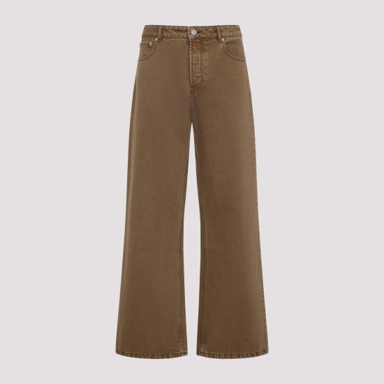 26SS 아미 데님 팬츠 HTR450 DE0112 216 HAZELNUT