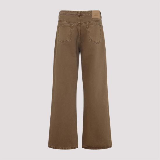 26SS 아미 데님 팬츠 HTR450 DE0112 216 HAZELNUT - AMI