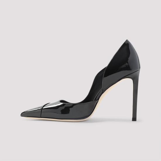 26SS 지미추 힐/펌프스 BRIGITTE100 PAT BLACK - JIMMY CHOO