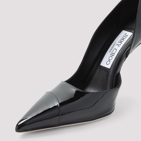 26SS 지미추 힐/펌프스 BRIGITTE100 PAT BLACK - JIMMY CHOO