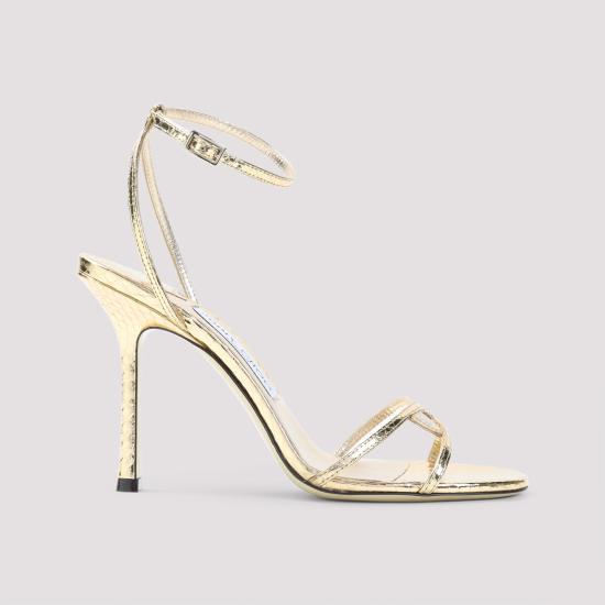26SS 지미추 샌들 1998LEO100 WAP GOLD - JIMMY CHOO