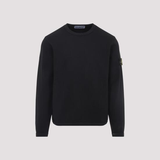 26SS 스톤 아일랜드 후드 티셔츠 L1S156100011 S0297 V0029 BLACK - STONE ISLAND