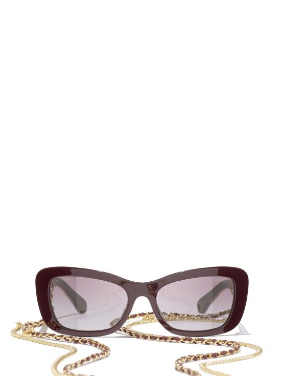 26FW 샤넬 선글라스 CH5553 1461S1 RED VENDOME