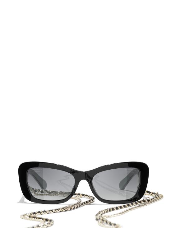 26FW 샤넬 선글라스 CH5553 C622S8 BLACK