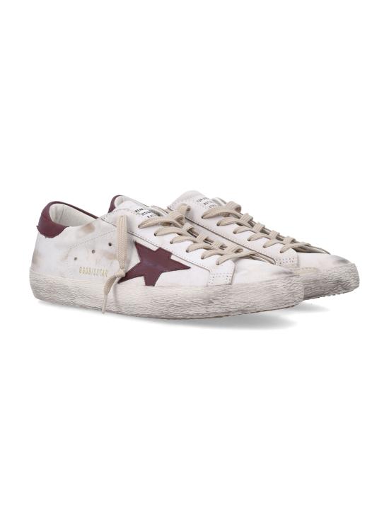 26SS 골든구스 슈퍼스타 스니커즈 GMF00101F008114 10350 WHITE RED - GOLDEN GOOSE