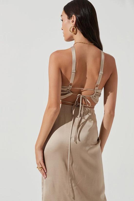  아스트라 더 라벨 민소매 티셔츠 아스트 더 라벨 로빈 탑 - ASTR The Label