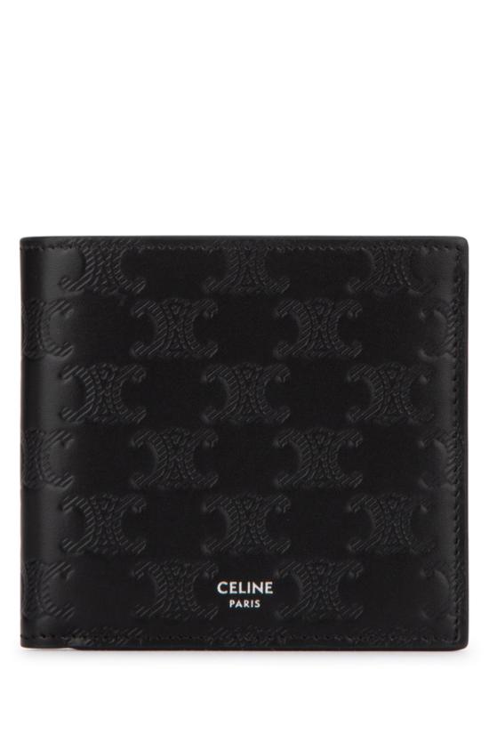 25FW 셀린느 가죽소품 10B653FQB 38SI Black