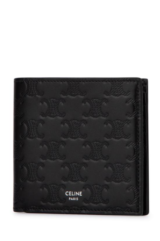 25FW 셀린느 가죽소품 10B653FQB 38SI Black - CELINE