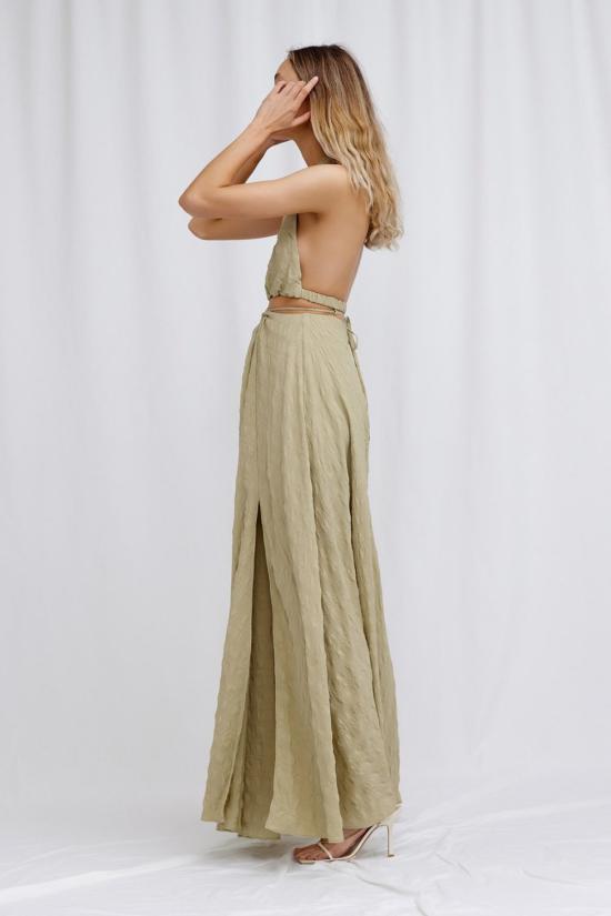  시그니피컨트 아더 롱 원피스 Significant Other Ava Dress 올리브 - SIGNIFICANT OTHER