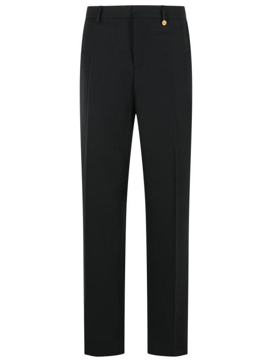 26SS 베르사체 스트레이트 팬츠 1022185 1A167321B000 Black