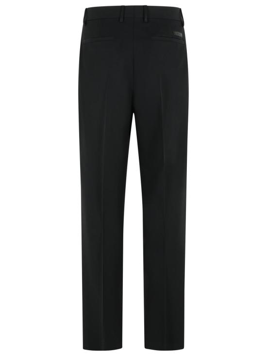 26SS 베르사체 스트레이트 팬츠 1022185 1A167321B000 Black - VERSACE