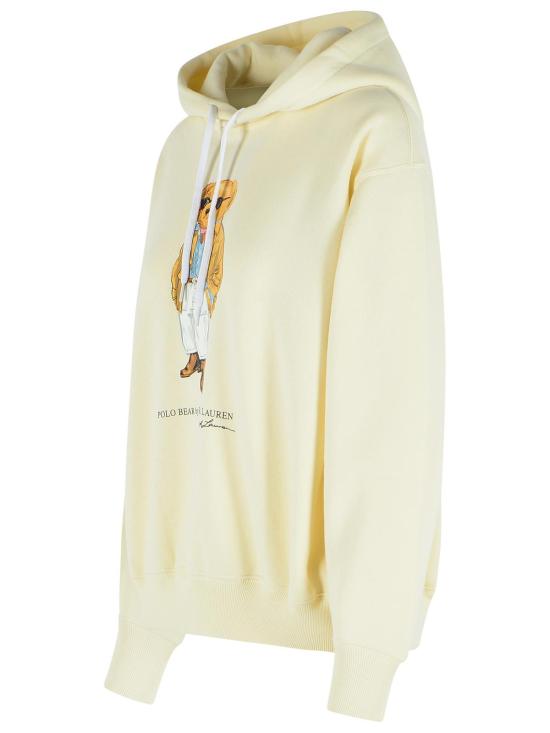 26SS 폴로 랄프로렌 긴팔 티셔츠 211A96598001 Cream - POLO RALPH LAUREN