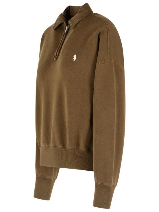 26SS 폴로 랄프로렌 긴팔 티셔츠 211B18685009 Brown - POLO RALPH LAUREN