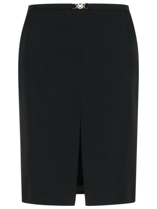 26SS 베르사체 미디 스커트 1022398 1A159741B000 Black