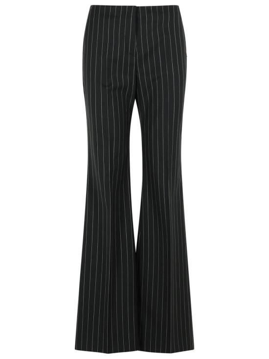 26SS 스포트막스 스트레이트 팬츠 2612131051004 Black