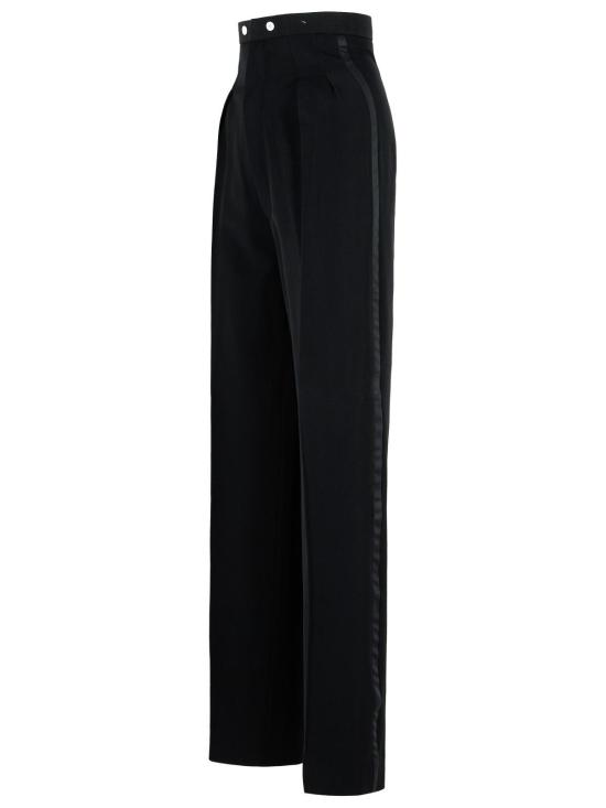 26SS 마르지엘라 버진 울 트라우저 S51KA0611 S78389900 Black - MAISON MARGIELA