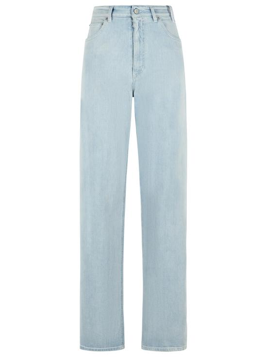 26SS MM6 메종마르지엘라 데님 팬츠 SH0LA0031 M30056961 Light Blue