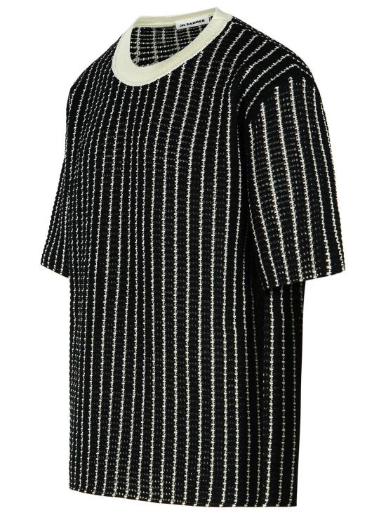 26SS 질샌더 폴로 티셔츠 J22GC0230 J15467033 Black - JIL SANDER