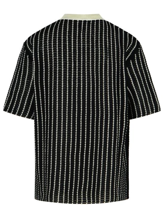 26SS 질샌더 폴로 티셔츠 J22GC0230 J15467033 Black - JIL SANDER
