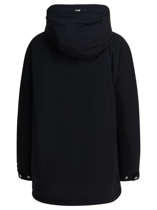 25FW 에르노 아우터 GC00068DR12387SZ9300 Black - HERNO