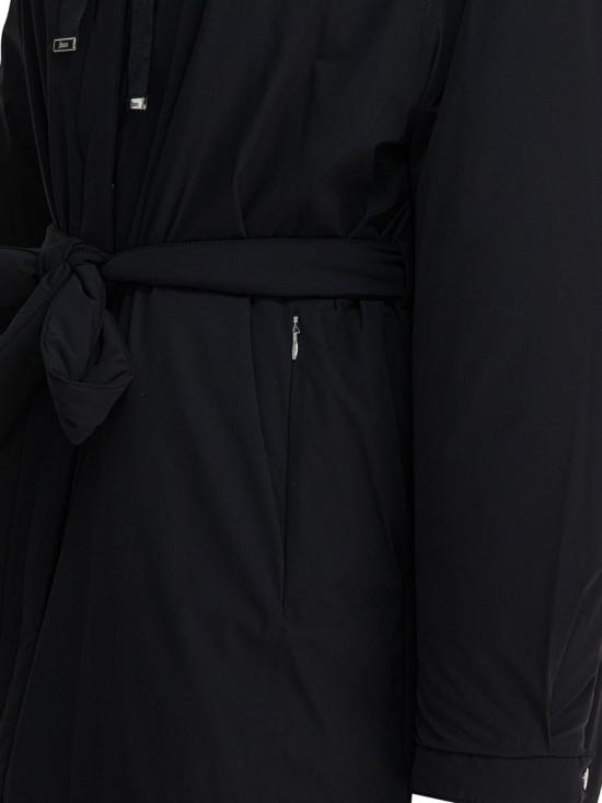 25FW 에르노 아우터 GC00068DR12387SZ9300 Black - HERNO