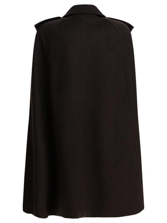 25FW 버버리 벨몬트 캐시미어 트렌치 케이프 8115048 BROWN - BURBERRY