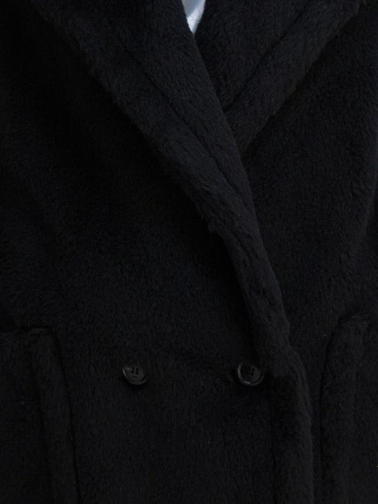 25FW 막스마라 보르미다1234 테디 베스트 자켓 2521276253BORMIDA1234008 Black - MAX MARA