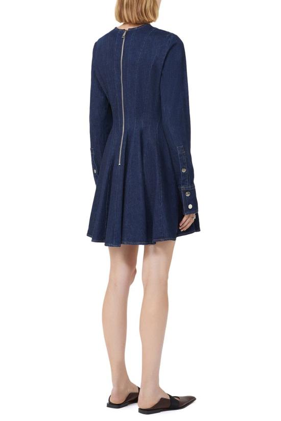 25FW 스포트막스 숏 원피스 2522226222600001 BLUE - SPORTMAX