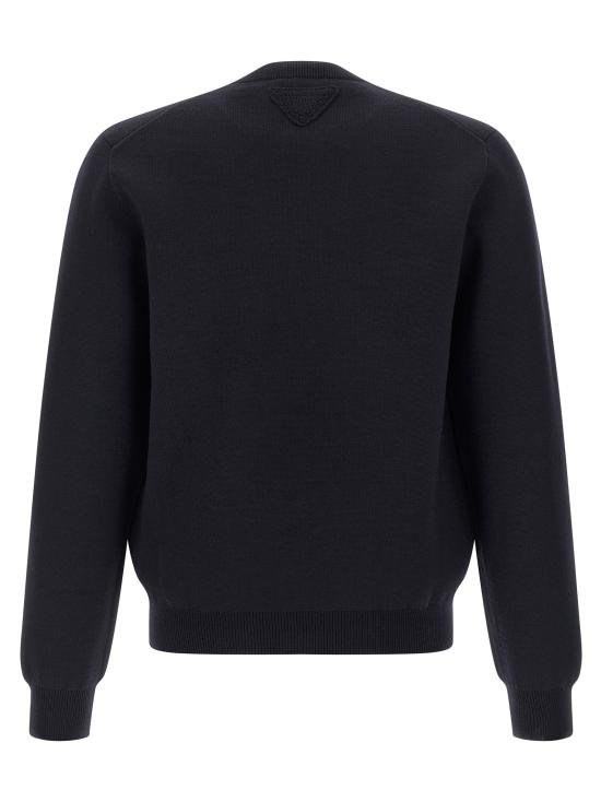 26SS 프라다 가디건 UMF163SOOO18KSF0008 Blue - PRADA